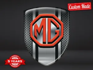 MG Lettres Auto Max Robustes Look Actuel Professionnel